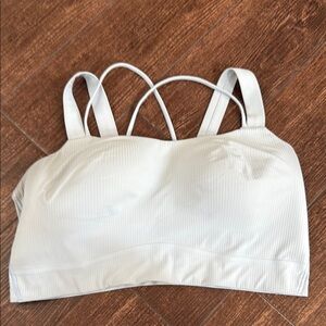 Lululemon Like a Cloud Bra Ribbed 14 D/DD